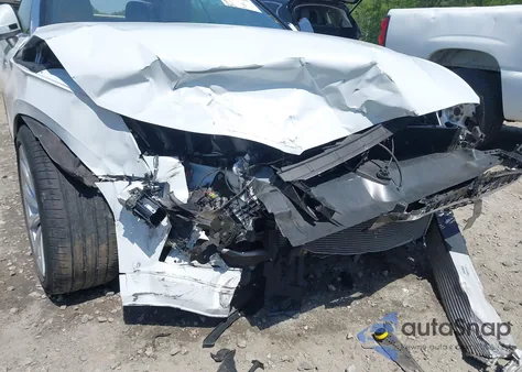 2018 Audi A5 2.0T Premium из США, поврежденный, VIN WAUYNGF5XJN010374